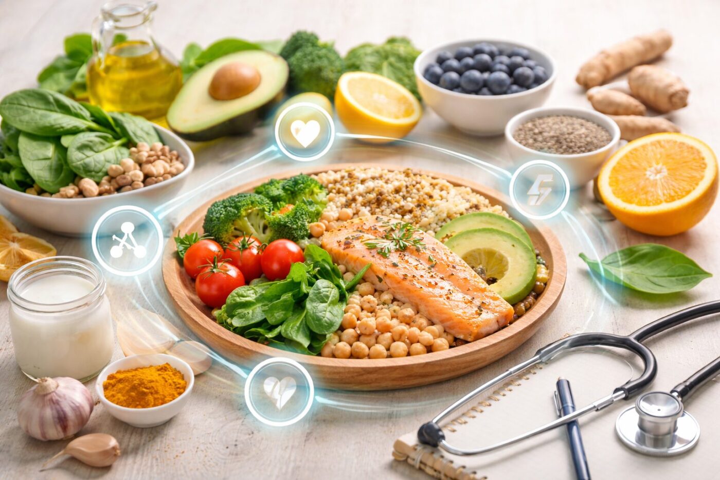 Benefici della nutrizione clinica per il metabolismo