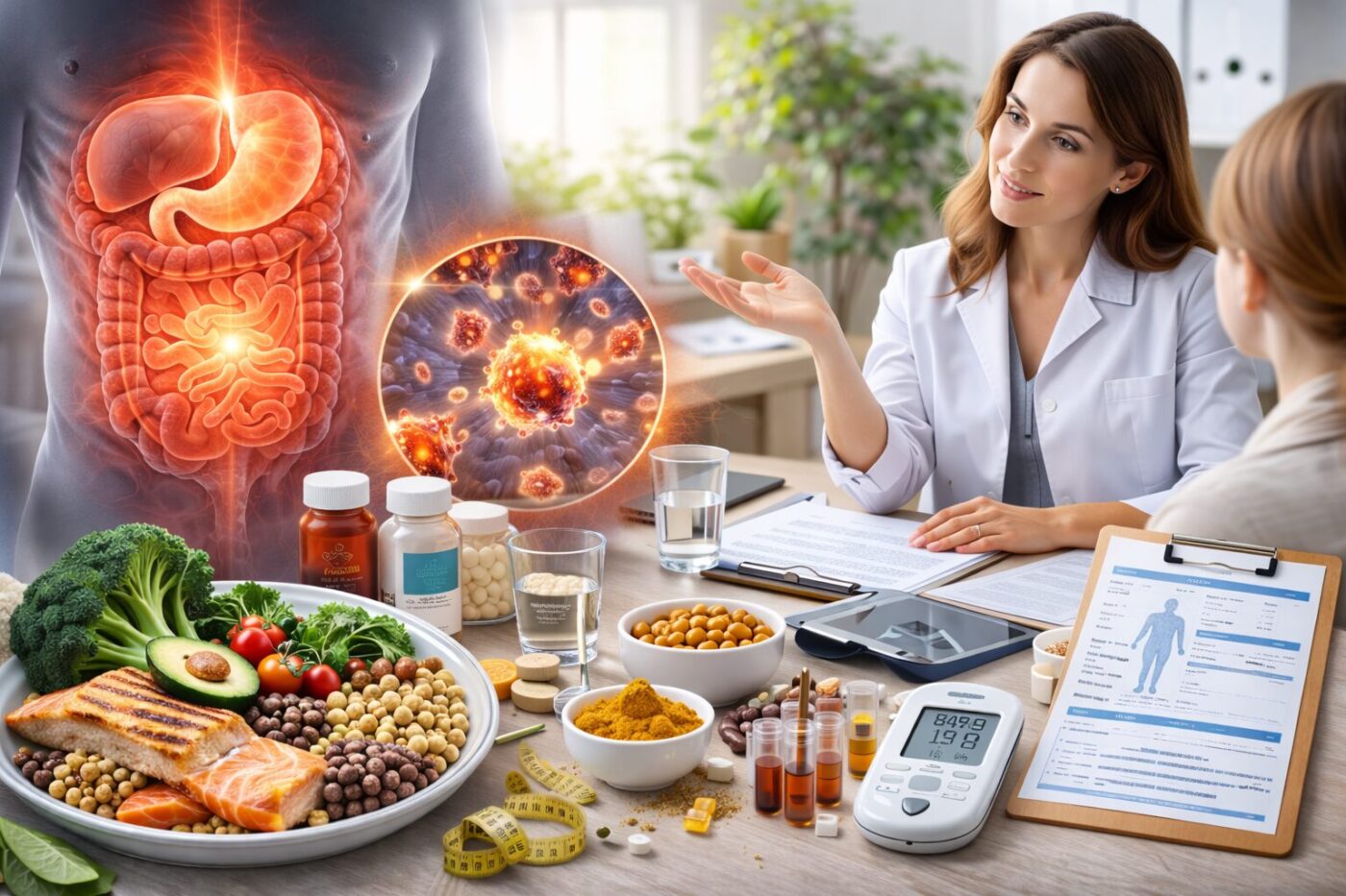 Biologa nutrizionista a Venezia per metabolismo e infiammazione