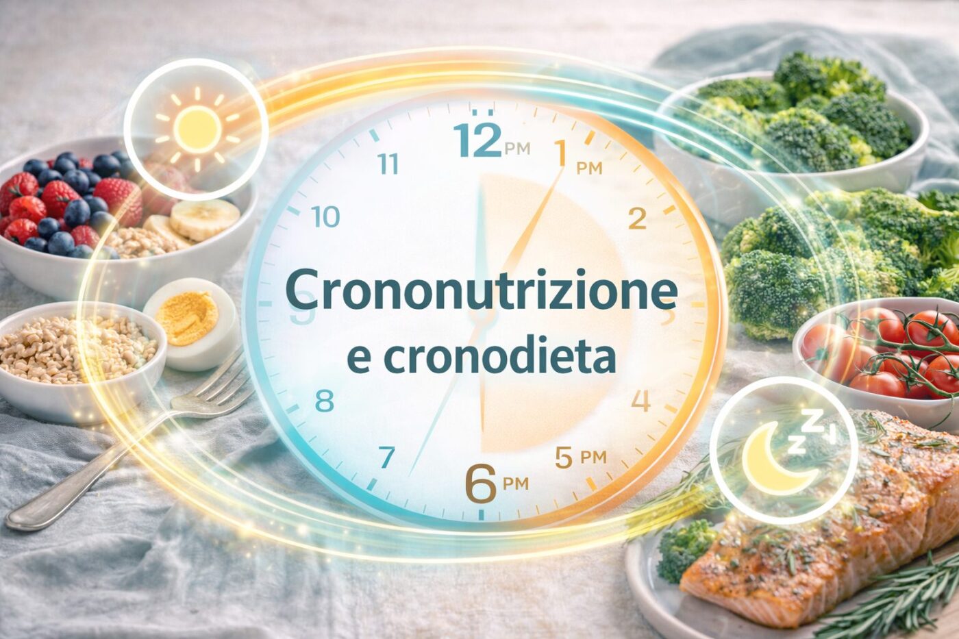 Crononutrizione e cronodieta