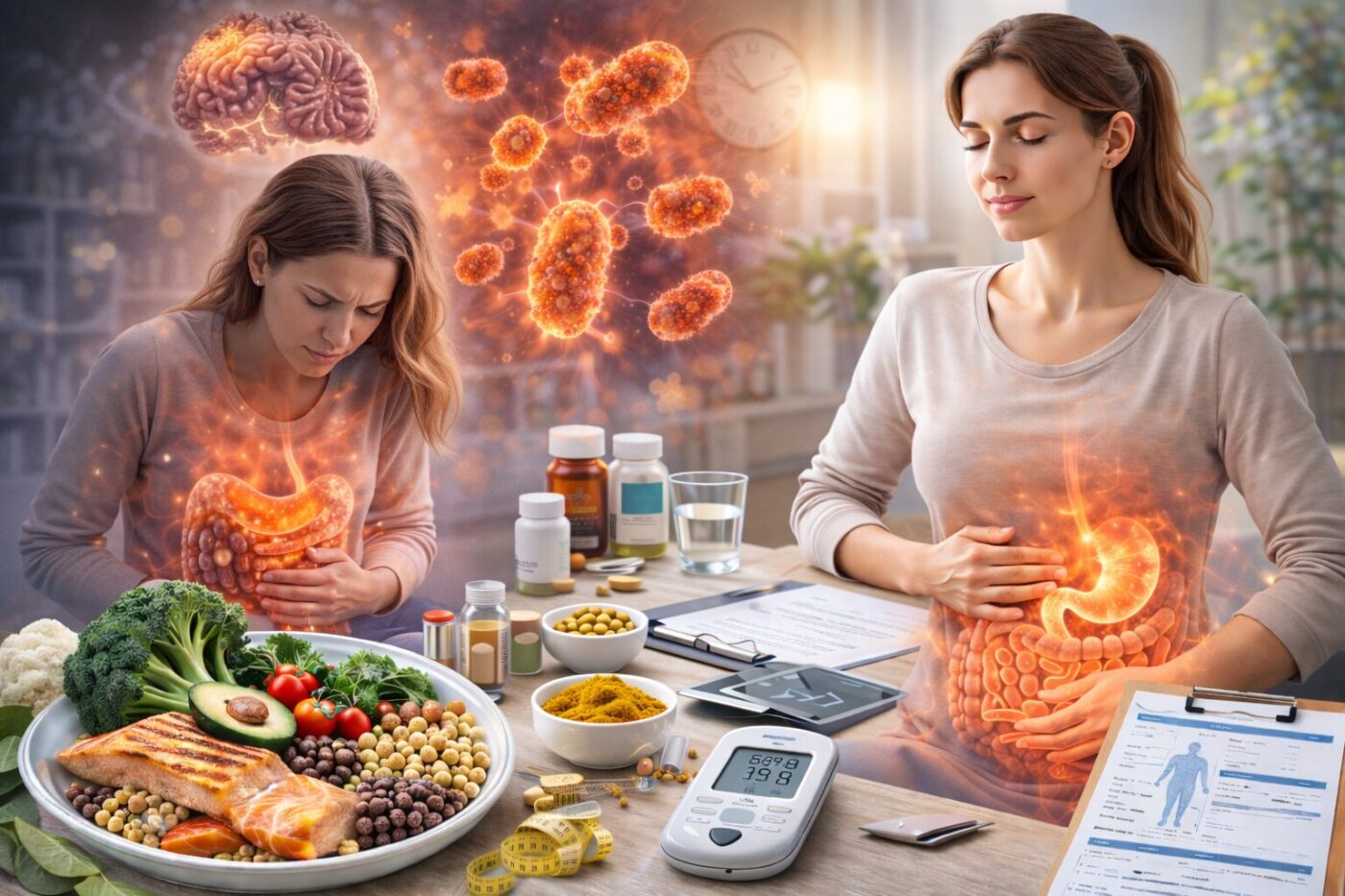 Difficoltà digestive e gonfiore addominale