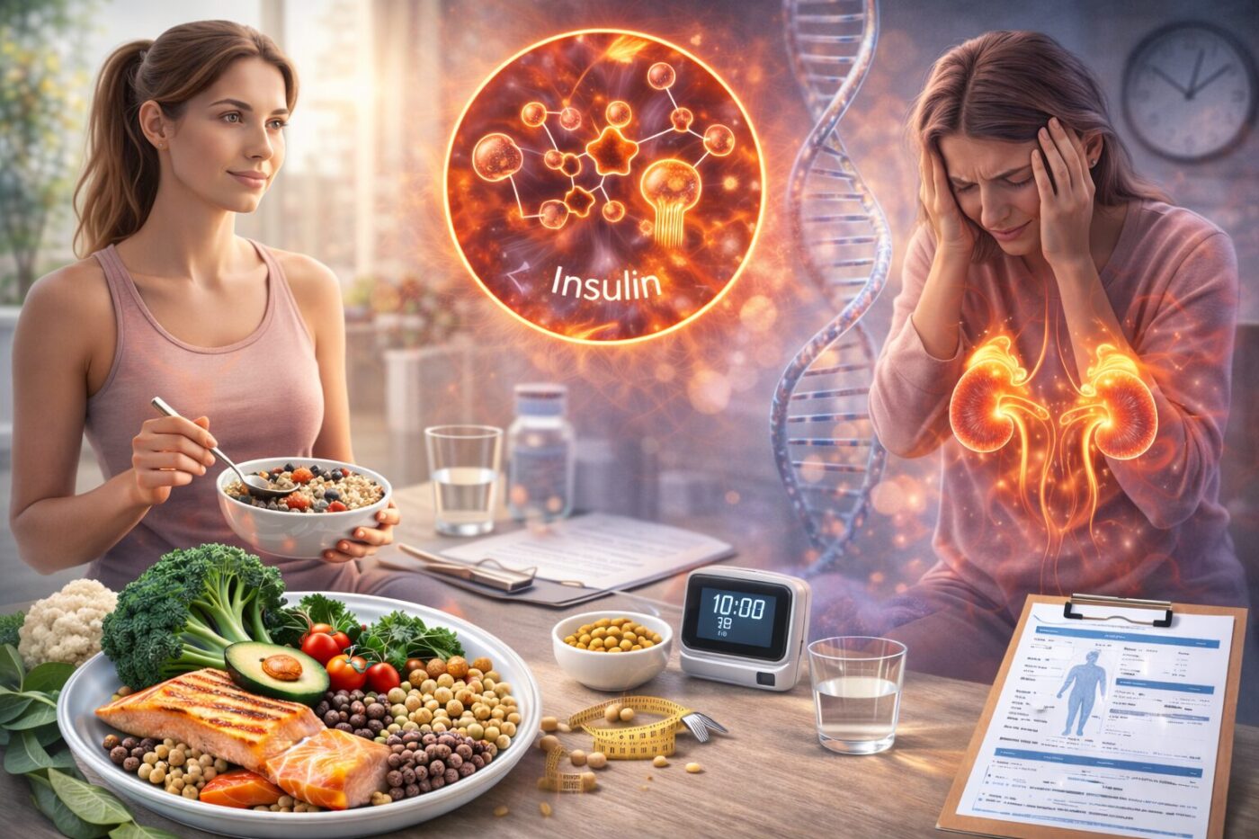 Digiuno intermittente e metabolismo