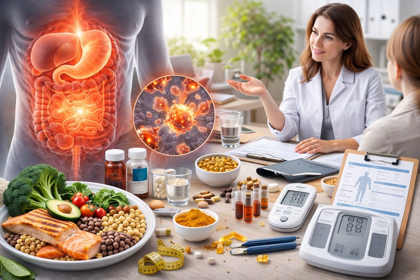 Infiammazione cronica e alimentazione funzionale