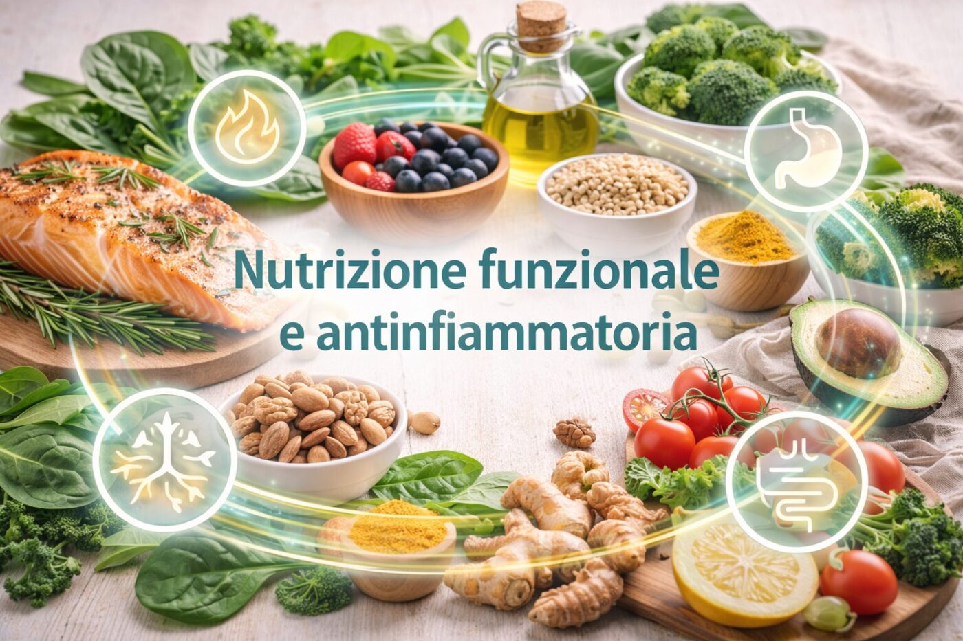 Nutrizione funzionale e antinfiammatoria