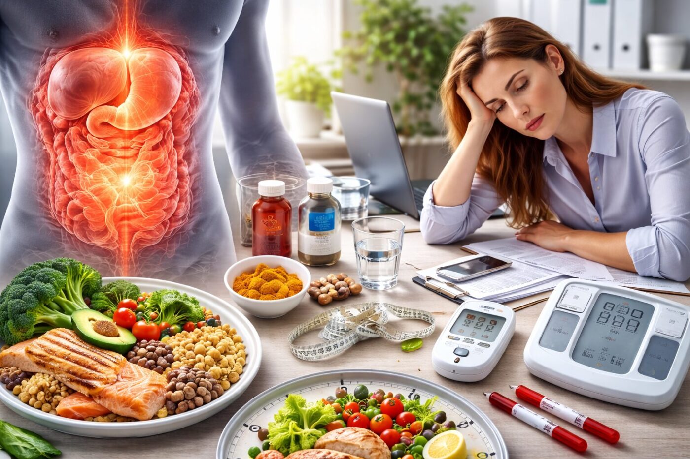 Stanchezza cronica e difficoltà a dimagrire