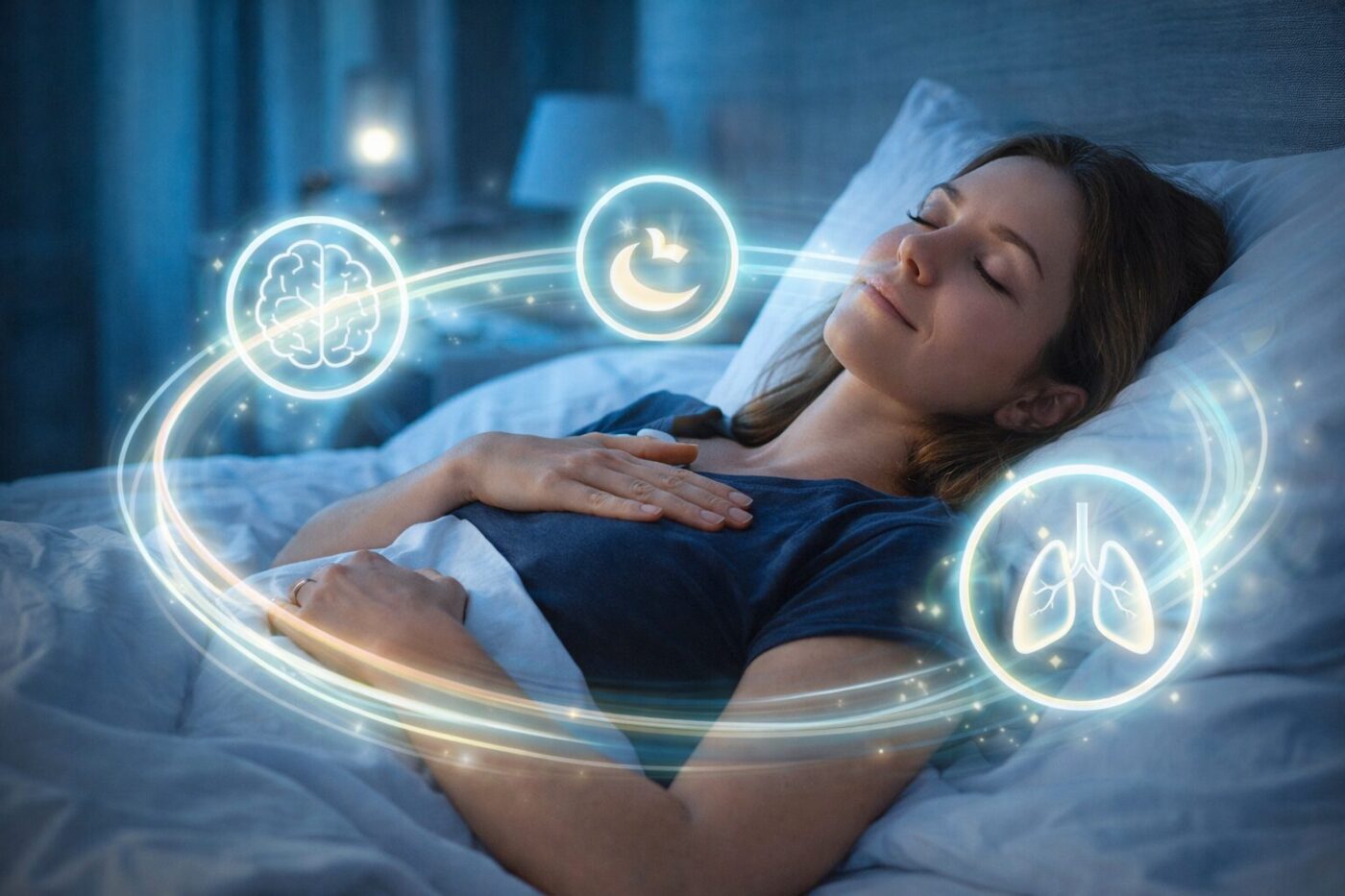 Tecniche di respirazione per ridurre ansia e aumentare la qualità del sonno